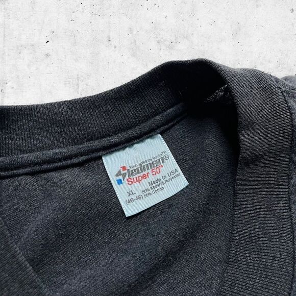 Vtg 1989 The Damned F*ck Off Tour Shirt, Punk Band - Picture 9 of 10